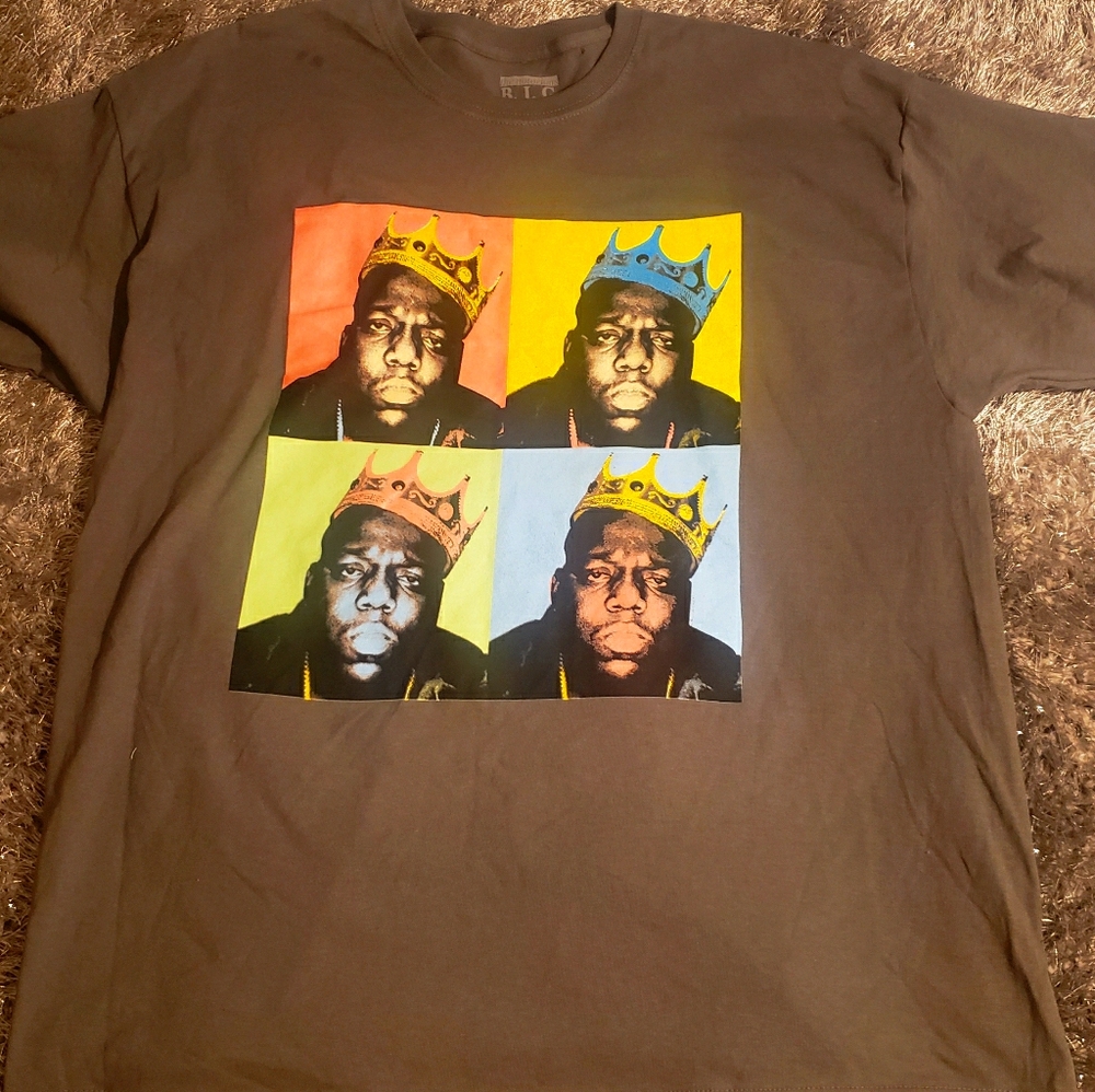 Notorious B.I.G  Biggie Smalls shirt